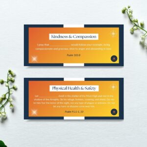 Legacy Ceremony Prayer Cards